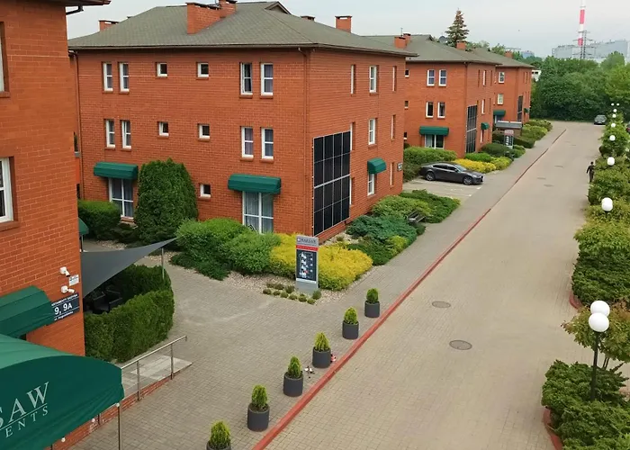 Warsaw Apartments - Apartamenty Sadyba